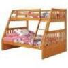 TWIN/FULL BUNK BED