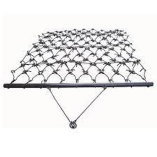 DESCRIPTION: (1) HEAVY DUTY DRAG HARROW BRAND/MODEL: FIELD TUFF #HDHA-44 INFORMATION: BLACK SIZE: 4' X 4' RETAIL$: $282.68 EA QTY: 1