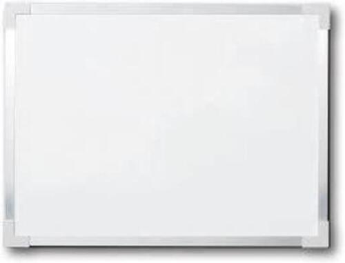 DESCRIPTION: (1) WHITE DRY-ERASE BOARD, FRAMED BRAND/MODEL: FLIPSIDE INFORMATION: WHITE SIZE: 36" X 48" RETAIL$: $55.39 EA QTY: 1