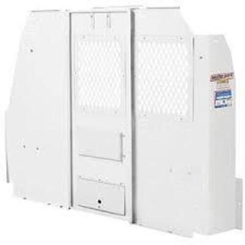 DESCRIPTION: (1) STARTER VAN BULKHEAD BRAND/MODEL: WEATHER GUARD #96102-3-01 INFORMATION: WHITE RETAIL$: $626.34 EA QTY: 1
