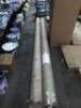 DESCRIPTION: (1) ROLL-UP GARAGE DOOR VINYL AND FRAME BRAND/MODEL: VINYLPRO #VINYLPRO-1C000215273-01 INFORMATION: MUST COME INSPECT FOR ACCURACY RETAIL - 2