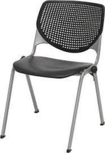 DESCRIPTION: (6) PLASTIC KOOL STACK CHAIR BRAND/MODEL: KFI INDUSTRIES INFORMATION: LIGHT GRAY RETAIL$: $164.66 EA QTY: 6