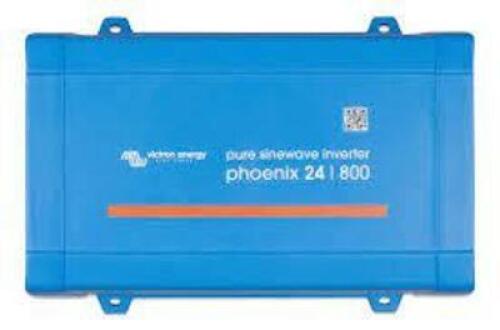 DESCRIPTION: (1) PURE SINEWAVE PHOENIX INVERTER BRAND/MODEL: VICTRON ENERGY INFORMATION: BLUE SIZE: 210-245V RETAIL$: $391.85 EA QTY: 1