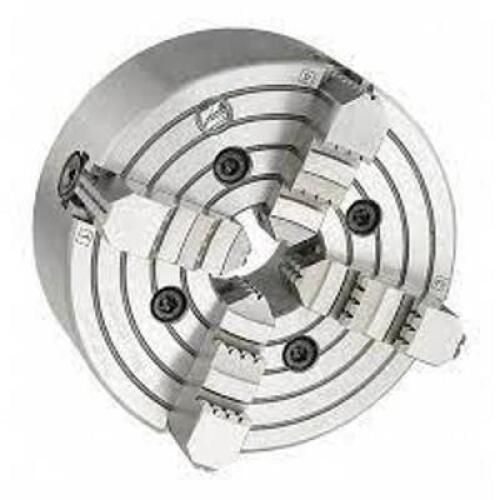 DESCRIPTION: (1) 4 JAW INDEPENDENT CHUCK, REVERSIBLE JAWS BRAND/MODEL: FUERDA #1-302-0400 INFORMATION: SEMI-STEEL BODY SIZE: 4" RETAIL$: $328.56 EA QT