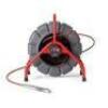 DESCRIPTION: (1) PIPE INSPECTION CAMERA REEL BRAND/MODEL: RIDGID #54ZG80 INFORMATION: BLACK WITH RED SIZE: SEESNAKE MINI, 200 FT LG., 8 IN MAX. PIPE D