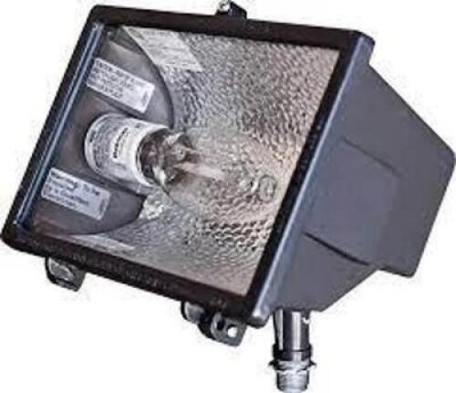 DESCRIPTION: (1) FLOOD LIGHT FIXTURE BRAND/MODEL: DABMAR #DF6470 INFORMATION: BLACK, POWDER COATED RETAIL$: $144.00 EA QTY: 1