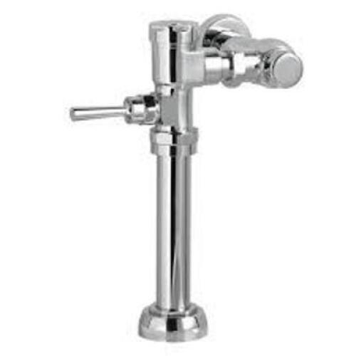 DESCRIPTION: (1) STANDARD MANUAL FLUSH VALVE BRAND/MODEL: AMERICAN STANDARD #6047.161.002 INFORMATION: CHROME PLATED SIZE: 1.6 GPF RETAIL$: $137.80 EA