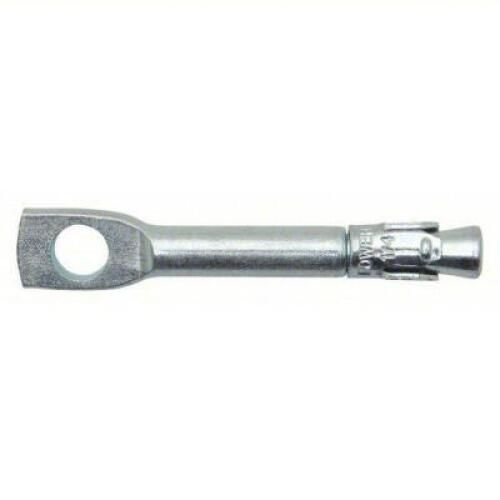 DESCRIPTION: (1) CASE OF (100) WEDGE ANCHOR BRAND/MODEL: DEWALT #448L25 INFORMATION: ZINC PLATED SIZE: 1/4" DIAMETER RETAIL$: $95.91 TOTAL QTY: 1