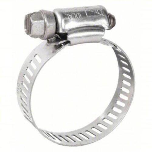 DESCRIPTION: (5) BOXES OF (10) WORM GEAR HOSE CLAMP BRAND/MODEL: IDEAL TRIDON #5CZF2 INFORMATION: STAINLESS STEEL SIZE: 201 STAINLESS STEEL, PERFORATE