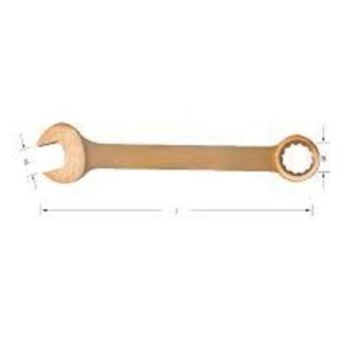 DESCRIPTION: (1) COMBINATION WRENCH BRAND/MODEL: CARLTSOE SAFETY TOOLS #206U-140A SIZE: 1-5/8" RETAIL$: $48.32 EA QTY: 1