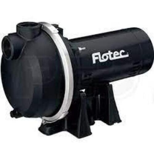 DESCRIPTION: (1) THERMOPLASTIC SPRINKLER PUMP BRAND/MODEL: FLOTEC #FP5182 INFORMATION: BLACK SIZE: 2 HP RETAIL$: $502.00 EA QTY: 1