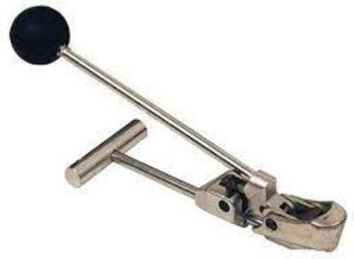 DESCRIPTION: (1) LOKING CLAMP TOOL BRAND/MODEL: DIXON #F100 INFORMATION: BLACK SIZE: 3/8" RETAIL$: $346.80 EA QTY: 1