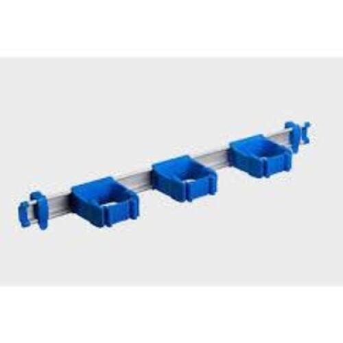DESCRIPTION: (2) TOOL ORGANIZER WALL HANGING BRAND/MODEL: TOOLFLEX #5-3-5 INFORMATION: BLUE SIZE: 3 ONE SIZE FITS ALL FOR TOOLS RETAIL$: $34.95 EA QTY