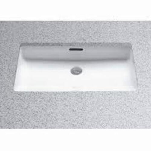 DESCRIPTION: (1) UNDER COUNTER LAVATORY SINK BRAND/MODEL: TOTO INFORMATION: WHITE RETAIL$: $273.00 EA QTY: 1