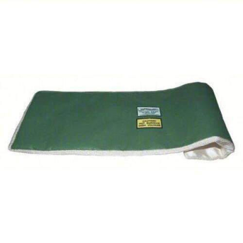 DESCRIPTION: (1) INSULATED THROW BLANKET BRAND/MODEL: UNITHERM # INFORMATION: GREEN SIZE: 12"W 36"L 1"THICK RETAIL$: $492.45 EA QTY: 1