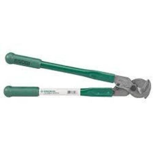 DESCRIPTION: (1) CABLE CUTTER ASSEMBLY BRAND/MODEL: GREENLEE #718 INFORMATION: GREEN RETAIL$: $92.42 EA QTY: 1