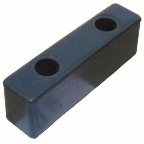 DESCRIPTION: (10) DOCK BUMPERS BRAND/MODEL: PRODUCT NUMBER #22NT80 INFORMATION: BLACK RUBBER SIZE: 2-1/2" OVERALL HEIGHT. 2" OVERALL WIDE 8" OVERALL D
