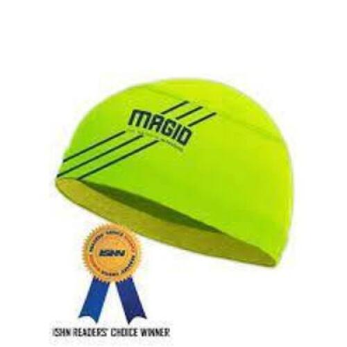 DESCRIPTION: (5) COOLING SKULL CAP BRAND/MODEL: MAGID #D0S09150 INFORMATION: HI VIZ YELLOW RETAIL$: $9.10 EA QTY: 5