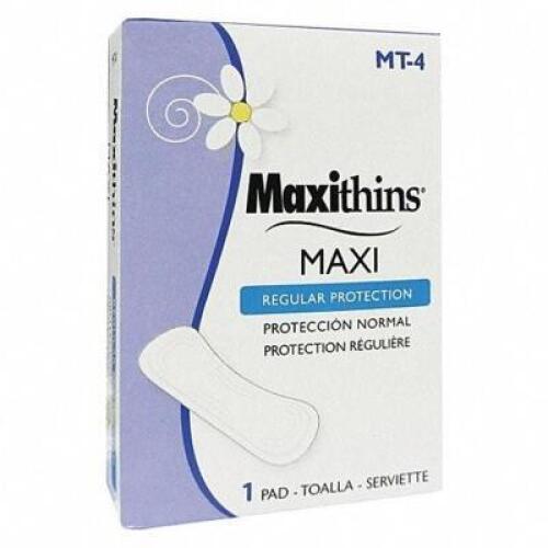 (1) CASE OF (250) SANITARY NAPKINS