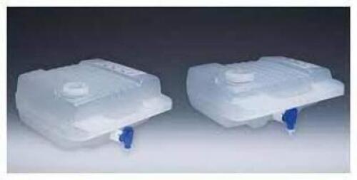 DESCRIPTION: (1) AUTOCLAVABLE LOWBOYS WITH SPIGOT BRAND/MODEL: NALGENE THERMO SCIENTIFIC #2324.0008 INFORMATION: CLEAR SIZE: 8L (2 GAL) RETAIL$: $952.