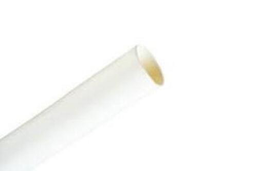 DESCRIPTION: (3) ROLLS OF HEAT SHRINKABLE FLEXIBLE TUBING BRAND/MODEL: 3M #FP-301 INFORMATION: WHITE, POLYOLEFIN SIZE: 3/16" X 250' RETAIL$: $519.59 T