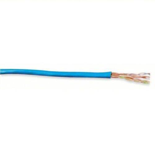 DESCRIPTION: (1) ROLL OF CATEGORY CABLE BRAND/MODEL: GENSPEED #1MUL7 INFORMATION: BLUE SIZE: PULLING PACK, 23 AWG CONDUCTOR SIZE - DATA CABLE, 1000' R