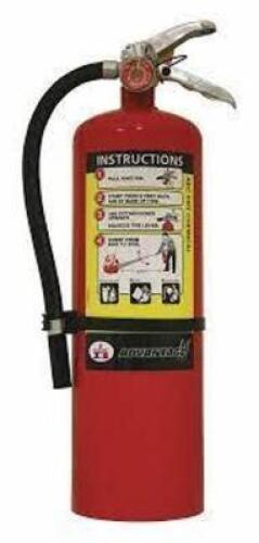 DESCRIPTION: (2) FIRE EXTINGUISHER BRAND/MODEL: ADVANTAGE #ADV-250 INFORMATION: RED SIZE: 2.5 LB RETAIL$: $51.94 EA QTY: 2