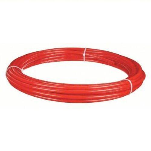 DESCRIPTION: (1) ROLL OF TUBING BRAND/MODEL: PRODUCT NUMBER #2VDU4 INFORMATION: RED, NYLON SIZE: 5/16 IN OD, 1/4 IN ID, 50 FT LG, SHORE D 60 RETAIL$: