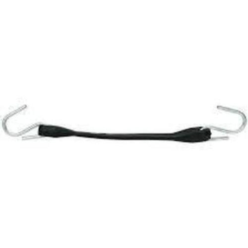 DESCRIPTION: (1) CASE OF (50) RUBBER TARP STRAPS BRAND/MODEL: CARGO CONTROL BUNGEE STRAPS #RT15CR INFORMATION: BLACK RUBBER SIZE: 15" RETAIL$: $80.98