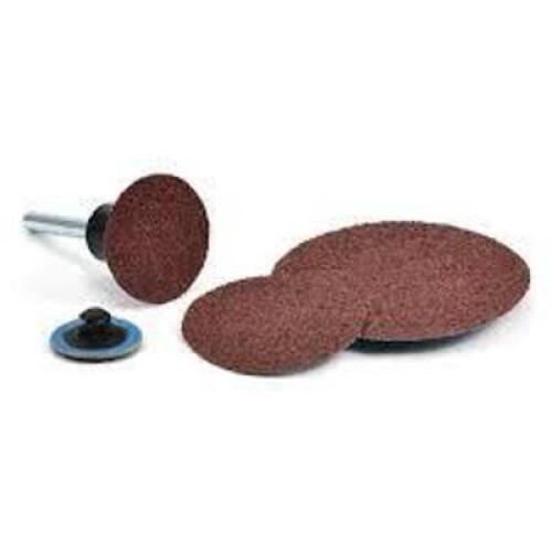 DESCRIPTION: (3) BOXES OF (100) SHUR-KUT QUICK CHANGE DISC BRAND/MODEL: SUPERIOR ABRASIVES #11213 SIZE: 2" TYPE-R 24 AO RETAIL$: $100.00 EA QTY: 3