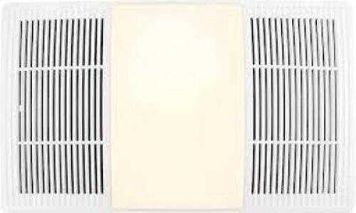 (1) HEATER FAN LIGHT UPGRADE COVER