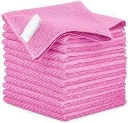 (1) BAG OF APPROX (20) MICROFIBER TOWELS