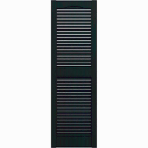 (5) LOUVERED EXTERIOR SHUTTERS