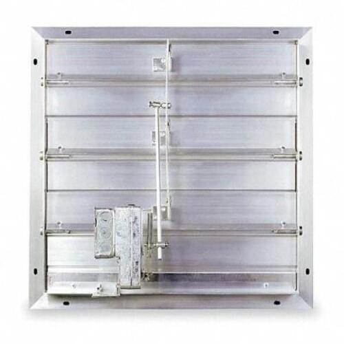 (1) MOTORIZED DAMPER