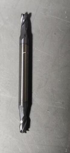 (10) OSG SOLID CARBIDE DOUBLE END MILL