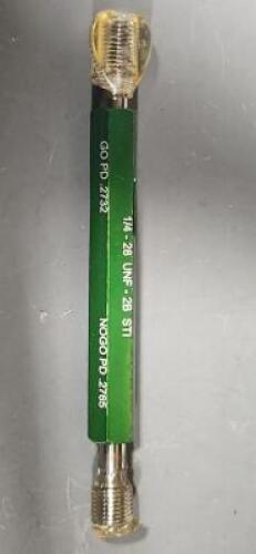 (6) HSSSTRAIGHT FLUTE BOTTOMING TAP