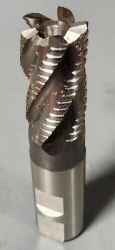 (1) HSSE ROUGHING END MILL
