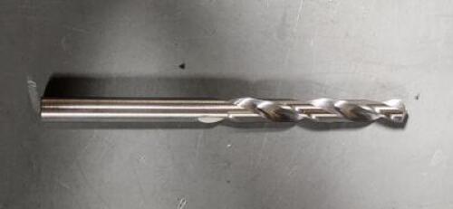 (7) SOLID CARBIDE JOBBER DRILLS