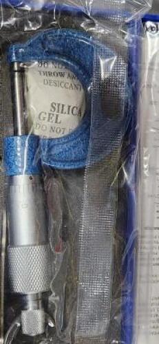 (1) MECHAICAL OUTSIDE MICROMETER