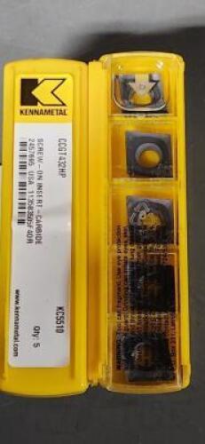 (40) CCGT432HP CARBIDE TURNING INSERTS
