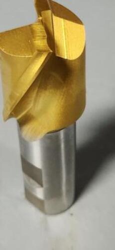 (1) COBALT SQ. END MILL