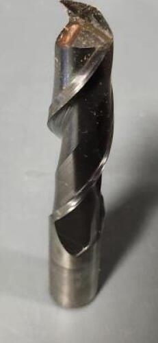 (4) COBALT SQ ROUGHING/FINISHING END MILLS