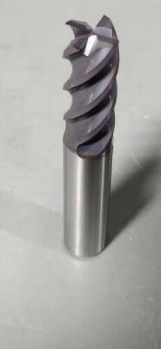 (2) SOLID CARBIDE SQ END MILL