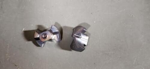 (10) IDI CARBIDE REPLACEABLE DRILL TIPS