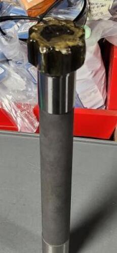 (1) REMANUFATURED CARBIDE REAMER