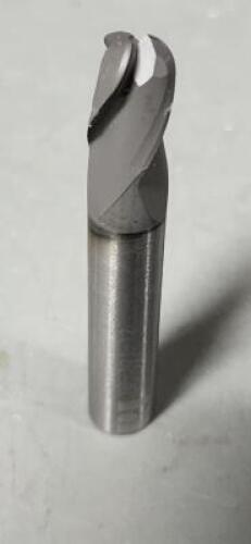 (5) SOLID CARBIDE BALL END MILL