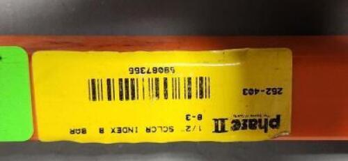 (1) SCLCR INDEXABLE BORING BAR