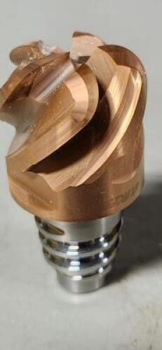 (3) EXCHANGABLE HD COROMILL HEAD