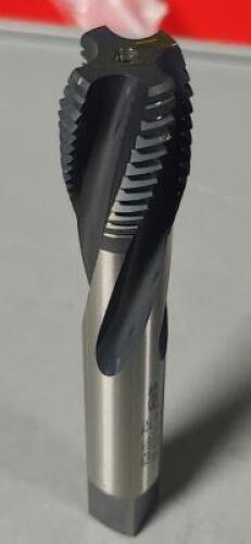 DESCRIPTION: (1) VANADIUM HSS SPIRAL FLUTE MODIFIED BOTTOMING TAP BRAND/MODEL: OSG 1301400601 SIZE: 7/8-9 UNC RETAIL$: $208.41 QTY: 1