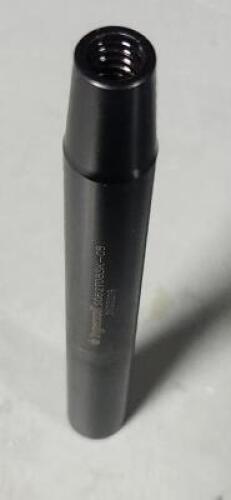 DESCRIPTION: (1) REPLACEABLE TIP MILLING SHANK BRAND/MODEL: ISCAR 3102477 SIZE: 0.87" PROJ 5/8 " 85 DEG SHANK RETAIL$: $152.00 QTY: 1